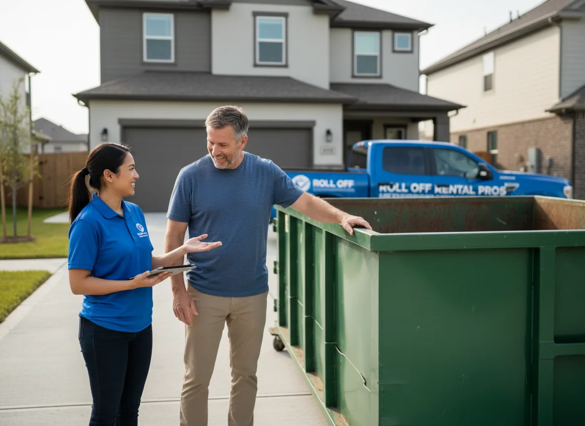 Roll Off Dumpster Rental Byron, NE FAQs